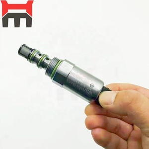 Vanne Solénoïde à Chaudes Ventes R901155051 DX225 DX300 DX420 Vanne Solénoïde de Pompe Hydraulique MHDRE4K16/30-024 - Product Image 2