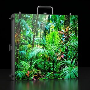 Écran LED d'occasion P2.6 pour intérieur, affichage LED 500*500mm, haute fréquence de rafraîchissement, pour <span class=keywords><strong>location</strong></span> d'éclairage de concert - Product Image 1