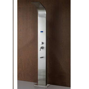 Hôtels Maisons <span class=keywords><strong>Spa</strong></span> Panneau de douche multifonctionnel Montage mural Température constante Acier inoxydable Surface polie Vanne en céramique - Product Image 4