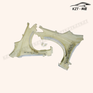 Para SUBARU fibra de vidrio 14-18 <span class=keywords><strong>Impreza</strong></span> <span class=keywords><strong>WRX</strong></span> VAB VAF VRS Arising II guardabarros delantero 2 uds - Product Image 5