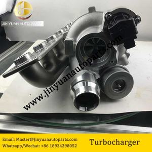 18539880004 1853-970-0000 1853-970-0004 7636423 B03 turbocompresor para <span class=keywords><strong>BMW</strong></span> X5 X6 E82 E88 335i 135i 40iX N55B30 N55 Biturbo motor - Product Image 2
