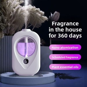 Diffuseur d'arômes intelligent mural transfrontalier de type brumeux, capacité 0,5L, bruit 36dB, pour diffusion d'arômes domestiques en intérieur - Product Image 1
