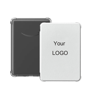 Étui pour Kindle Paperwhite 12e génération 7 pouces, coque arrière en acrylique avec logo personnalisé, étui en cuir pour liseuse <span class=keywords><strong>Kobo</strong></span> <span class=keywords><strong>Clara</strong></span> Color avec sangle de transport - Product Image 6