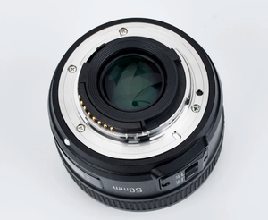 F1.8 50มม. สำหรับ <span class=keywords><strong>Nikon</strong></span> Yongnuo YN50mm F1.8เลนส์สำหรับ <span class=keywords><strong>Nikon</strong></span> D800 D300 D700 D3200 - Product Image 1