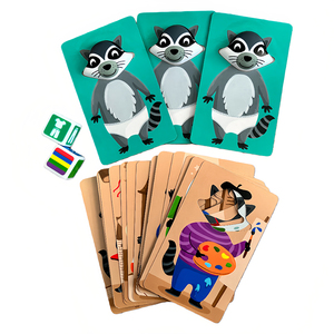 Wholesale Custom Design <b>Board</b> <b>Game</b> With <b>Logo</b> Personalized Funny Paper Card <b>Game</b> For Kids - Product Image 4