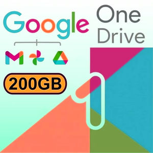 Suscripción Anual a <span class=keywords><strong>Google</strong></span> One con 200 GB de Almacenamiento - Product Image 1