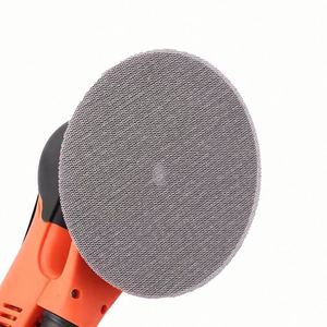 Lijadora orbital aleatoria eléctrica sin escobillas de 5.0mm y 2.5mm para coche, portátil, mini y ligera, 350C, para metal - Product Image 3