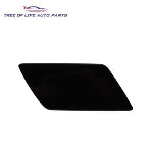 Audi Q5 Front <b>Bumper</b> Headlight Washer Nozzle Covers Left Right Plastic <b>Clip</b> On Trim - Product Image 3