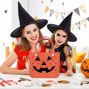 Cestas de Regalo de Halloween, Bolsa de Playa de EVA de Gran Capacidad, Bolsa de Mano Ligera de EVA para Viajes - Product Image 2