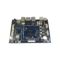 JLD-P02 carte Android intelligente intégrée Linux carte mère carte de commande PCB assemblage Circuit imprimé carte mère personnalisée