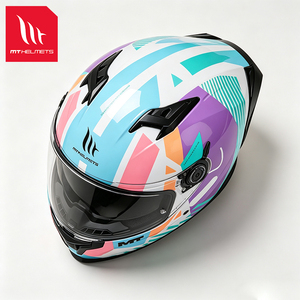 หมวกกันน็อคสำหรับมอเตอร์ไซค์ MT Helmets หมวกกันน็อคแบบเต็มใบ รุ่นใหม่ ขายส่ง หมวกกันน็อคแบบเต็มใบ MT ABS จากสเปน |   เรือสำราญสำหรับทุกเพศทุกวัย ทุกฤดูกาล - Product Image 3
