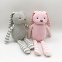 Dauphin Crocodile Cheval Baleine Phoque Gris Peluche Doux Mignon Animal de Mer Jouets Peluche Tricotée avec PP Coton Remplissage Cadeaux