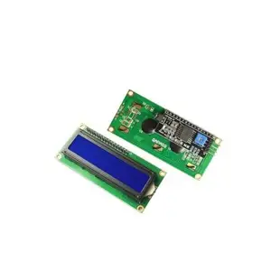 LCD1602 módulo con la CII/I2C adaptador lcd 1602 i2c pantalla lcd azul paneles lcd 16x2