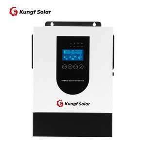 Inversor Solar de Onda Senoidal Pura Kungf com Ótimo Preço 1KW 1000 Watts 12V Inversor Solar Off Grid 1KW com Controlador de Carga Solar - Product Image 2