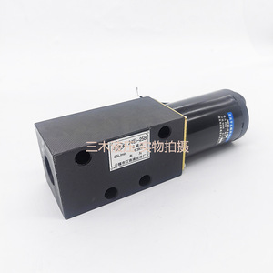 Vanne de commande directionnelle hydraulique 24E1-25B, 25L/min, 315 bars, fonte, électromagnétique DC24V, raccord fileté - Product Image 1