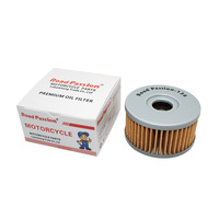 Pièces de moto, filtre à huile à cartouche pour SUZUKI DR250SE SG350 SP250 DR250 DR400 SP400T GN400 DR400S
