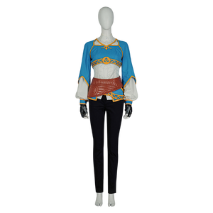 กำหนดตำนานของ Zelda: น้ำตาแห่งอาณาจักรจำลอง Zelda sayre ชุดคอสเพลย์สำหรับผู้ใหญ่ภาพยนตร์ฮาโลวีน - Product Image 5