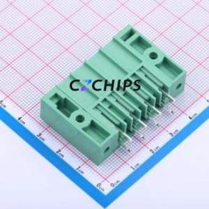 JL5EDGVM-76204G01 Plug-in Terminal Block Through hole,P=7.62mm Connector Board-to-Board / Socket Closed Screw Fixing 1x4P 7.62mm - Product Image 2