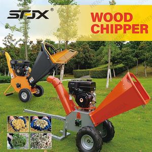 Broyeur de bois mobile à batterie, machine à sciure de bois 2T/H, broyeur de branches haute efficacité, broyeur de bois - Product Image 6