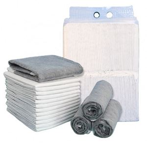 Tapis absorbant jetable pour chiens et chiots avec conception anti-fuite à 5 couches et surface à séchage rapide pour l'apprentissage de la propreté - Product Image 5