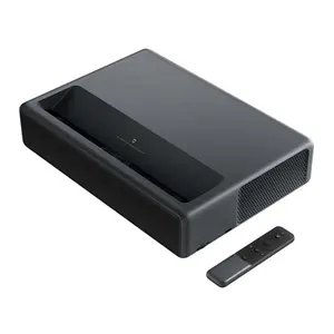 [5% 할인] 호텔 Wupro x Xiaomi 1S Mijia UST 레이저 프로젝터 1080P 4K UHD 2000ANSI 루멘 울트라 밝기 DLP 프로젝터