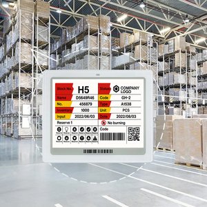 Entrepôt de conteneurs, application E Ink, taille personnalisée, vente en gros d'usine, écran E Ink de 7,5 pouces, 10,2 pouces, grand écran E Ink avec système cloud Android E-Ink - Product Image 1