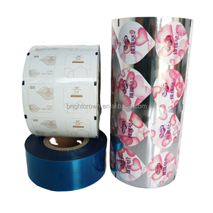 Kunden spezifisch bedruckte Kondom verpackung Kondom Dünnstes Kondom Laminiertes Material und Merkmal - Product Image 1