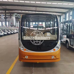 Autobús Turístico Eléctrico 2024, Mini Bus de 8-14 Plazas con Capacidad para 14 Pasajeros - Product Image 1