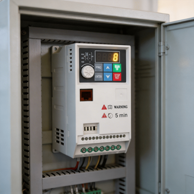 High Performance Mini VFD LC640 Series 220V 1-Phase to 3-Phase Drive