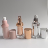 Fond de teint waterproof à marque privée pour les tons de peau clairs à moyens, couvrance totale, fond de teint changeant de couleur