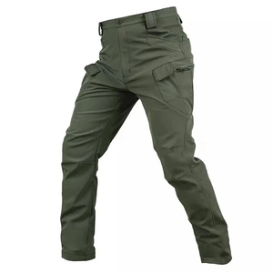 Hotselling pour hommes <span class=keywords><strong>Pantalon</strong></span> tactique coupe-vent hydrofuge pour hommes <span class=keywords><strong>Pantalon</strong></span> ripstop avec coquille souple en tissu respirant personnalisé - Product Image 5