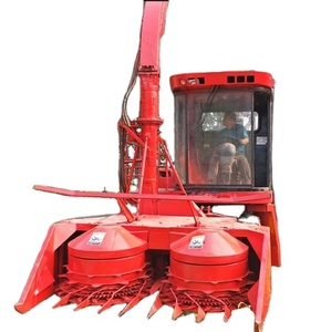 Loại đĩa màu xanh lá cây lưu trữ thức ăn gặt đập Ngô thức ăn gặt đập rơm nghiền và máy tái chế - Product Image 1