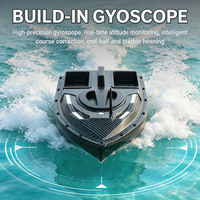 Flytec V900 GPS Kedatangan Terbaru Perahu Umpan Pancing Jarak Jauh 500m 40 Titik Umpan Tetap dan Perahu Penarik Umpan Ikan Mas