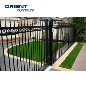 best selling painted aluminum fence panels outdoor aluminum speared fencing aluminum garden fence
