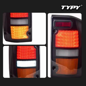 Nouvel ensemble de feux arrière LED 12V avec lentille fumée/téintée pour Patrol Y60 1987-1997 - Product Image 3