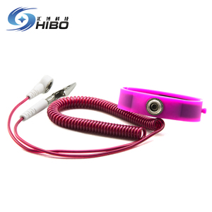 Correa de Muñeca <span class=keywords><strong>Antiestática</strong></span> con Cable o Inalámbrica, <span class=keywords><strong>Pulsera</strong></span> de Puesta a Tierra - Product Image 5