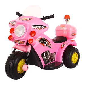 <strong>Children's</strong> Electric Motorcycle 3 Wheels Rechargeable 6v4 Battery Single Drive Plastic <strong>Motorbike</strong> for 2-7 Years Old - Product Image 2