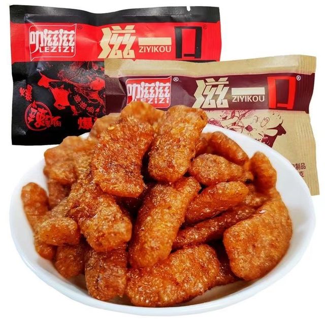Wholesale Spicy Soy Protein Snack in Bag | Best-Selling Soft Texture Vegetarian Meat Strips
