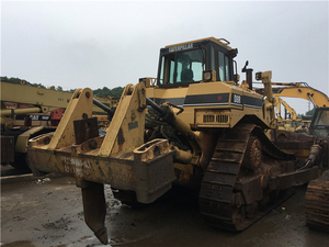 รถดันดิน CAT D8R รุ่นปี 2023 สภาพดี นำเข้าจากญี่ปุ่นแท้ ความจุดันดิน 8.6 เมตร กำลัง 90 แรงม้า มีสินค้าในสต็อกจำนวนมาก - Product Image 4