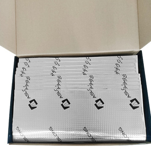 2Mm Âm Thanh Bằng Chứng Butyl Pad Giảm Tiếng Ồn Tự Động Âm Thanh Deadening Chất Liệu - Product Image 6