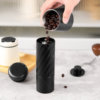 Tenrey Multifonctionnel Mini 304 En Acier Inoxydable Hermétique Récipient De Stockage Des Aliments pour Grains De Café Moulu Thé Noix Bonbons