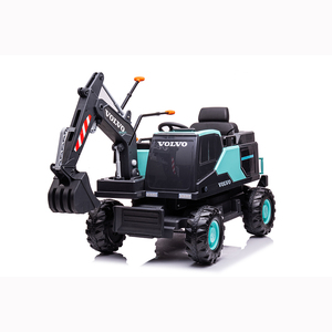 WDDK-VE888 Auto de Juguete para Niños Excavadora <span class=keywords><strong>VOLVO</strong></span> de 12V con Licencia Electrónica, Camioneta con Control Remoto para Niños - Product Image 4