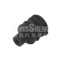 Vente directe usine – Joint d'étanchéité en silicone noir de haute qualité pour connecteur automobile MG681266