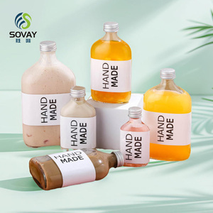 Botellas de Vidrio Vacías Personalizadas de 200 ml, 250 ml y 500 ml para Envasado de Vino, Botellas de Vidrio para Licores con Tapa de Aluminio - Product Image 6