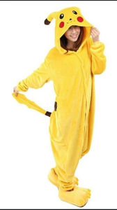 Pijamas de Cuerpo Completo para Hombre y <span class=keywords><strong>Mujer</strong></span>, Mono de Lana con Dibujos Animados, <span class=keywords><strong>Disfraz</strong></span> de Cosplay, Regalo de Cumpleaños - Product Image 4