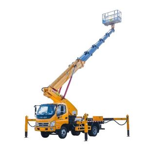 รถยกของขึ้นที่สูงระดับมืออาชีพ 30 เมตร พร้อมบูมยืดหดได้ 6 ท่อน ยี่ห้อ Foton Aerial Work Platform - Product Image 1