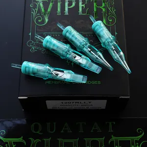 Professional Viper Transparent Membrane Tattoo Cartridge Machine Needles Tattoo Shop Supply