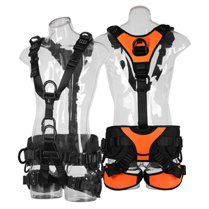 新しいスタイルの全身安全ハーネス胸アセンダー付き登山救助 - Product Image 4
