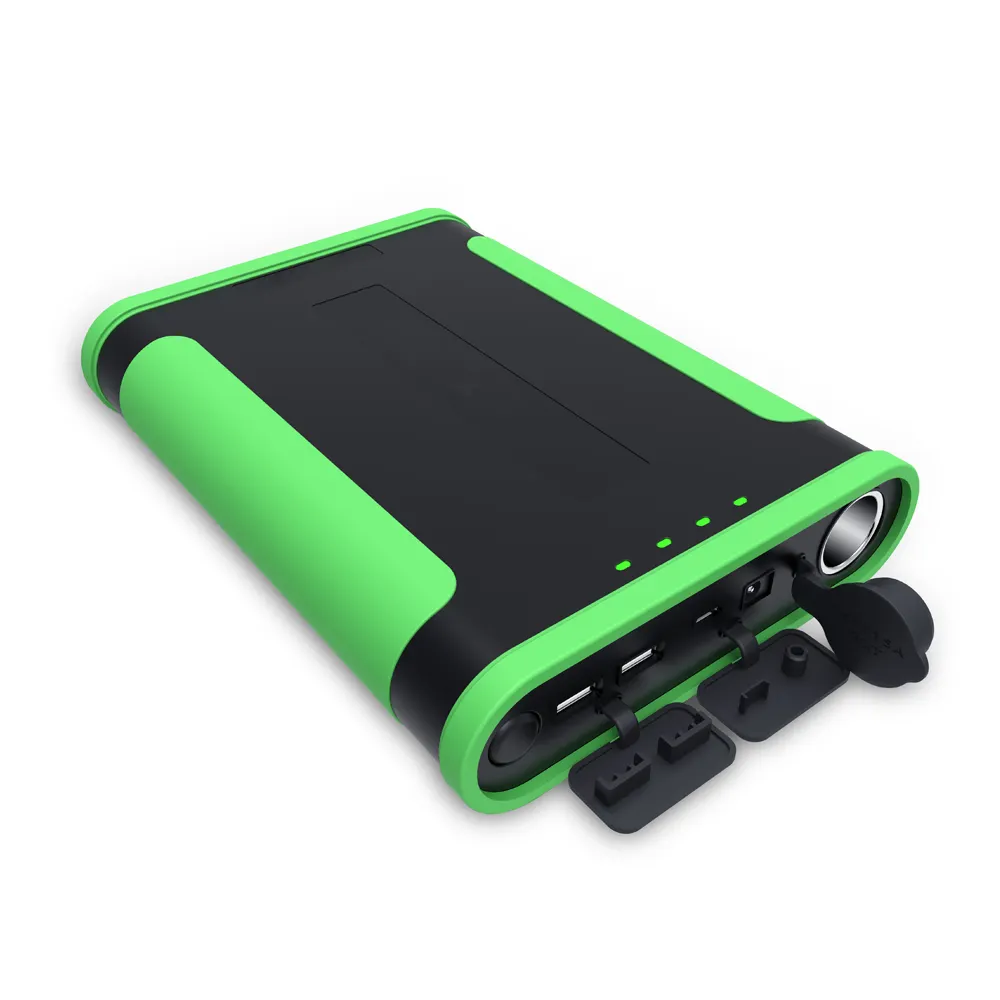 TYPE-C PD 60W PD function 48000mah Portable Laptop Outdoor Power Bank AC output Lifepo4 battery Computer Power Bank