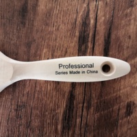 Pinceau pour peinture à Filaments, brosse avec manche en bois, outils de peinture à l'huile décorative
